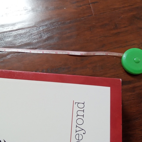 Canvas Wrapped Print "Dare to Dream Beyond" with Feather & Heart Graphic - Picture 4 of 6